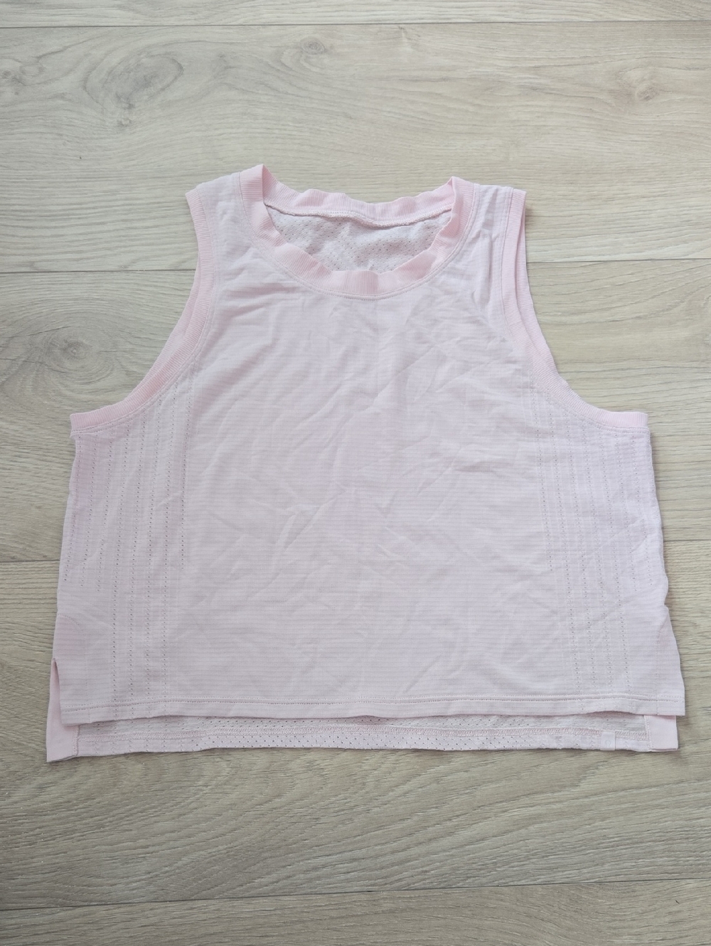 Lululemon Train To Be Tank Top - Light Pink